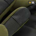 Тактичні рукавички M-Tac Soft Shell Thinsulate Olive, Зимові військові рукавички, Теплі стрілецькі рукавички, L - зображення 7