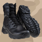 Ботинки Magnum Cobra 8.0 V1 Black, военные ботинки, трекинговые ботинки, тактические высокие ботинки, 44р - изображение 1
