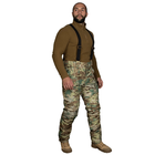 Зимові штани Patrol Dewspo RS Multicam /Тактичні зимові штани /Військові штани камуфляж/ Утеплювач TEMPLOFT, S - зображення 9