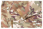 Тактическая мужская куртка Pave Hawk PLY-6 Camouflage CP с капюшоном и карманами сзади taktical, XXL - изображение 8