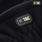 Тактические перчатки M-Tac Fleece Thinsulate Black,Зимние военные флисовые перчатки,Теплые стрелковые перчатки, L - изображение 6
