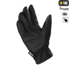 Тактические перчатки M-Tac Soft Shell Thinsulate Black, Зимние военные перчатки, Теплые стрелковые перчатки, L - изображение 2