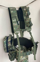 Ременно-плечевая система (разгрузка), РПС для военных, Разгрузочный жилет РПС MOLLY, мультикам, М - изображение 4