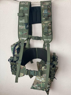 Ременно-плечевая система (разгрузка), РПС для военных, Разгрузочный жилет РПС MOLLY, мультикам, М - изображение 5