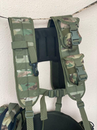 Ременно-плечевая система (разгрузка), РПС для военных, Разгрузочный жилет РПС MOLLY, мультикам, М - изображение 8