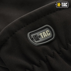 Тактические перчатки M-Tac Soft Shell Thinsulate Black, Зимние военные перчатки, Теплые стрелковые перчатки, L - изображение 12
