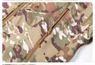 Тактическая мужская куртка Pave Hawk PLY-6 Camouflage CP с капюшоном и карманами сзади taktical, M - изображение 6
