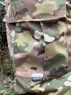 Зимові штани фірми ATTACK /Тактичні зимові штани /Військові штани камуфляж/ Синтепон + фліс, XL - зображення 6