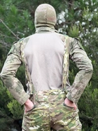 Зимові штани фірми ATTACK /Тактичні зимові штани /Військові штани камуфляж/ Синтепон + фліс, XL - зображення 9