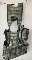Ременно-плечевая система (разгрузка), РПС для военных, Разгрузочный жилет РПС MOLLY, мультикам, XL - изображение 3
