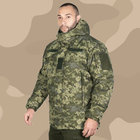 CamoTec куртка Patrol System 3.0 Dewspo RS Multicam / Військова куртка / зимова чоловіча куртка, XXXL - зображення 1