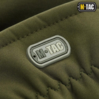 Тактичні рукавички M-Tac Soft Shell Thinsulate Olive, Зимові військові рукавички, Теплі стрілецькі рукавички, М - зображення 6