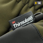 Тактичні рукавички M-Tac Soft Shell Thinsulate Olive, Зимові військові рукавички, Теплі стрілецькі рукавички, М - зображення 8
