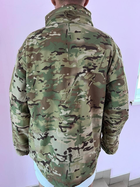 M-Tac куртка на флісі Soft Shell MC / Водовідштовхувальна куртка/ Військова куртка/зимова чоловіча куртка, XXXL - зображення 11