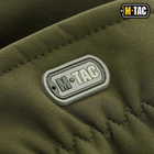 Тактичні рукавички M-Tac Soft Shell Thinsulate Olive, Зимові військові рукавички, Теплі стрілецькі рукавички, XL - зображення 6