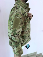 M-Tac куртка на флісі Soft Shell MC / Водовідштовхувальна куртка/ Військова куртка/зимова чоловіча куртка, XXXL - зображення 12