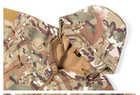 Тактична чоловіча куртка Pave Hawk PLY-6 Camouflage CP з каптуром та кишенями ззаду taktical, L - зображення 7