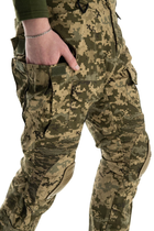 Тактические штаны с наколенниками ВСУ 2XL Пиксель - изображение 4