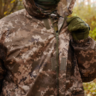 Тактический костюм Пиксель, дождевик, водонепроницаемый. - изображение 5