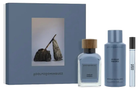 Zestaw prezentowy męski Adolfo Dominguez Ambar Negro Perfumy w sprayu 120 ml, 3 elementy (8410190634206) - obraz 1