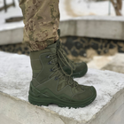 Мужские тактические ботинки с мембраной Forester 6002FO 44 28.5 см Оливковый/Хаки (2000012930638) - изображение 6