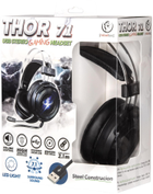 Słuchawki Rebeltec Thor USB Black (RBLSLU00042) - obraz 3