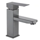 Смеситель для раковины Mixxus KUB-001 Graphite (MI6093)