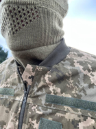 Зимний комплект формы ВСУ пиксель Теплая военная куртка, теплые штаны и верхняя куртка S - изображение 3