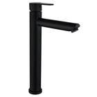 Змішувач для раковини Zerix DAX-001-A-High Black (ZX4810)