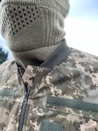 Зимовий комплект форми ЗСУ піксель Тепла військова куртка, теплі штани та верхня куртка M - зображення 3