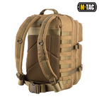 M-tac рюкзак large assault pack tan - зображення 3