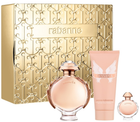 Zestaw damski Paco Rabanne Olympea Woda perfumowana damska 80 ml + Miniaturka Woda perfumowana damska 6 ml + Balsam do ciała 100 ml (3349668624614) - obraz 1