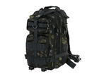 Рюкзак тактический объемом 15 литров - Multicam Black [8FIELDS] - изображение 1