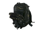 Рюкзак тактический объемом 15 литров - Multicam Black [8FIELDS] - изображение 15