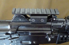 Планка Пікатінні (Вівера) для АКСУ, АК-74у Тип 3 довжина 120 мм - зображення 3