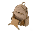 Рюкзак тактичний з кишенею для шолома/каски — COYOTE [8FIELDS] - зображення 4