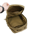 Тактический рюкзак быстросъемный кордура Койот - изображение 5