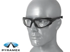 Балістичні окуляри Highlander H2X Anti-Fog - Clear [PYRAMEX] - зображення 5