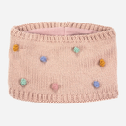 Зимовий комплект (шапка-вушанка + шарф-снуд) дитячий Art Of Polo Cz23305-1 One Size Рожевий (5905602900831) - зображення 3
