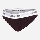 Majtki bikini damskie bawełniane Calvin Klein Underwear 000QF7047EBKC S Brązowe (8719856453404) - obraz 1