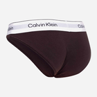 Majtki bikini damskie bawełniane Calvin Klein Underwear 000QF7047EBKC S Brązowe (8719856453404) - obraz 2
