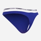 Трусики cтрінги жіночі бавовняні Tommy Hilfiger Jeans UW0UW03865C9 M Кобальт (8720641944373) - зображення 2