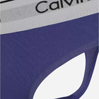 Majtki stringi damskie bawełniane Calvin Klein Underwear 0000F3786EFPT M Granatowe (8720108767903) - obraz 4