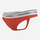 Трусики cтрінги жіночі бавовняні Calvin Klein Underwear 0000F3786E1TD M Оранжеві (8720108759434) - зображення 3