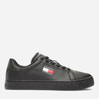 Sneakersy damskie skórzane Tommy Hilfiger EN0EN02531BDS 38 (7.5US) Czarne (8720645603696)