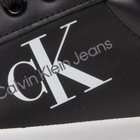 Tenisówki damskie skórzane na platformie do kostki Calvin Klein Jeans YW0YW00821 BDS 41 (9.5US) Czarne (8719856521837) - obraz 5