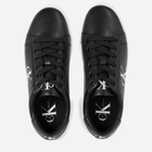 Tenisówki damskie skórzane do kostki Calvin Klein Jeans YW0YW01269 BEH 38 (7.5US) Czarne (8720108602433) - obraz 5