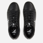 Tenisówki damskie skórzane do kostki Calvin Klein Jeans YW0YW01269 BEH 41 (9.5US) Czarne (8720108602792) - obraz 5