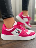 Sneakersy damskie na platformie Tommy Jeans EN0EN02535 TSA 38 (7.5US) Różowe (8720645604433) - obraz 2
