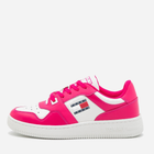 Sneakersy damskie na platformie Tommy Jeans EN0EN02535 TSA 40 (9US) Różowe (8720645604457) - obraz 3